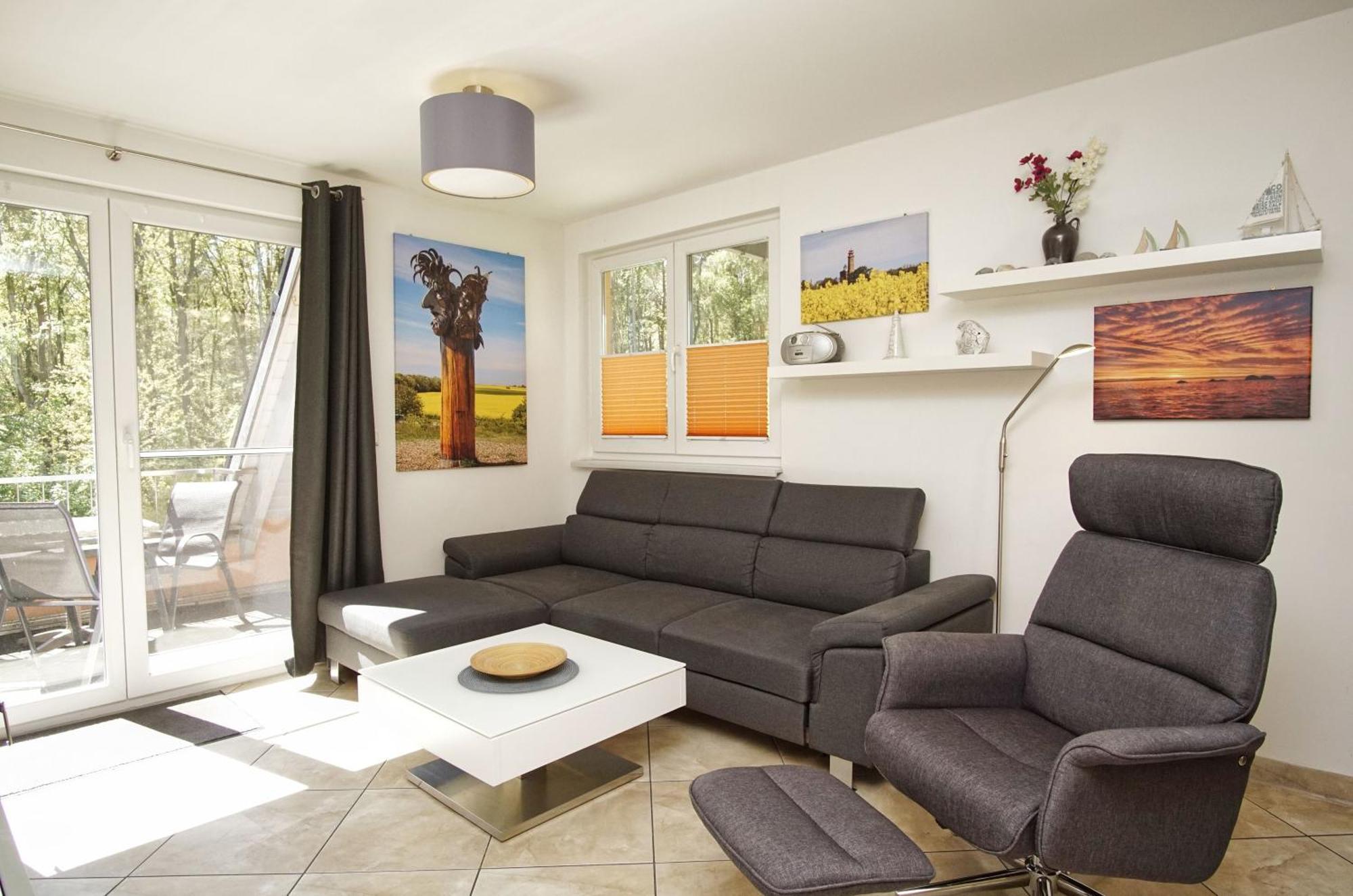 Moderne Fewo Nr 4 Mit Balkon, Sauna Im Haus, Garten - Ferienwohnungen Am Wald Klein Gelm ภายนอก รูปภาพ