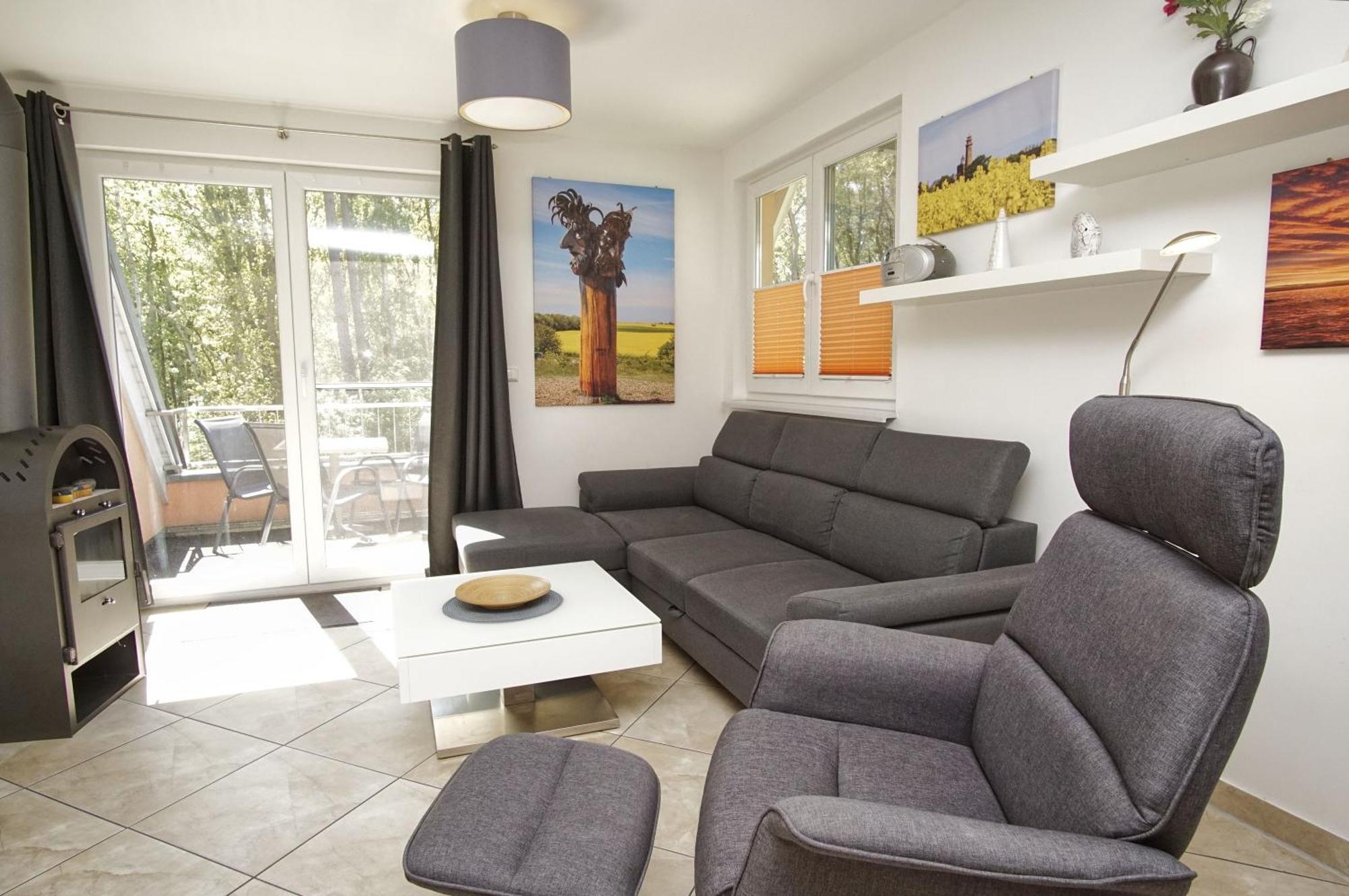 Moderne Fewo Nr 4 Mit Balkon, Sauna Im Haus, Garten - Ferienwohnungen Am Wald Klein Gelm ภายนอก รูปภาพ