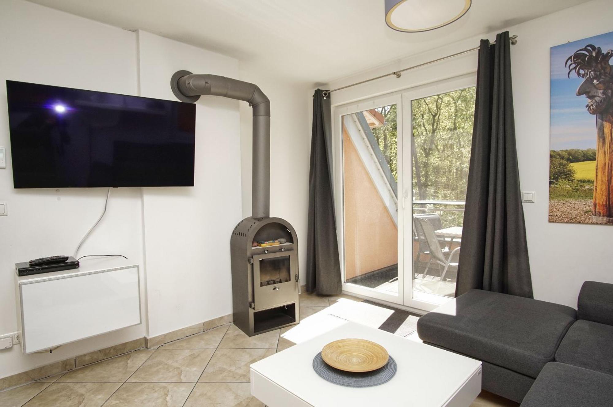 Moderne Fewo Nr 4 Mit Balkon, Sauna Im Haus, Garten - Ferienwohnungen Am Wald Klein Gelm ภายนอก รูปภาพ